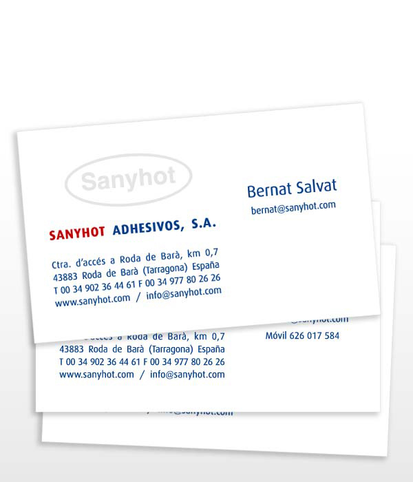 Sanyhot. Diseño gráfico