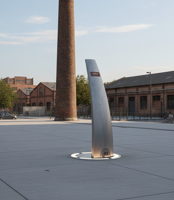 Baliza conmemorativa