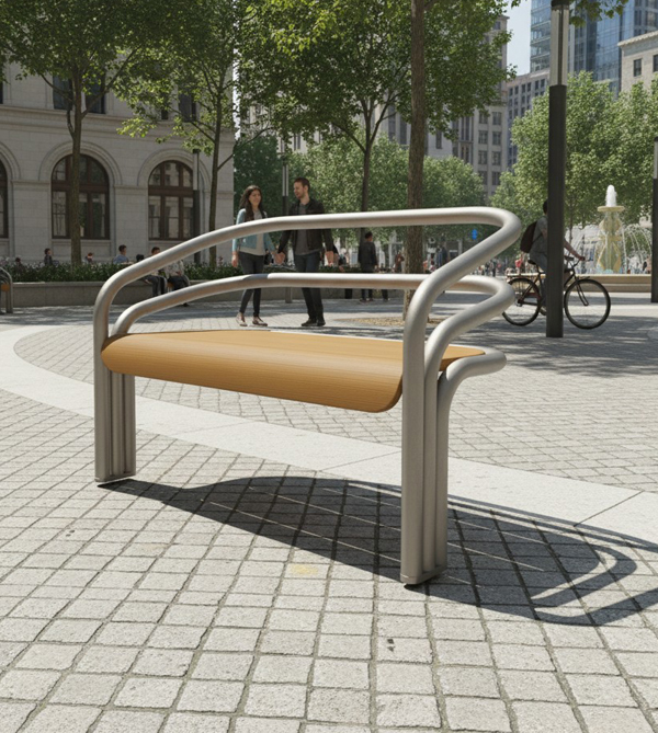 Banco urbano serie 3