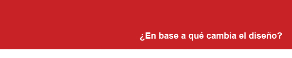 Cabecera del artículo ¿En base a qué cambia el diseño?
